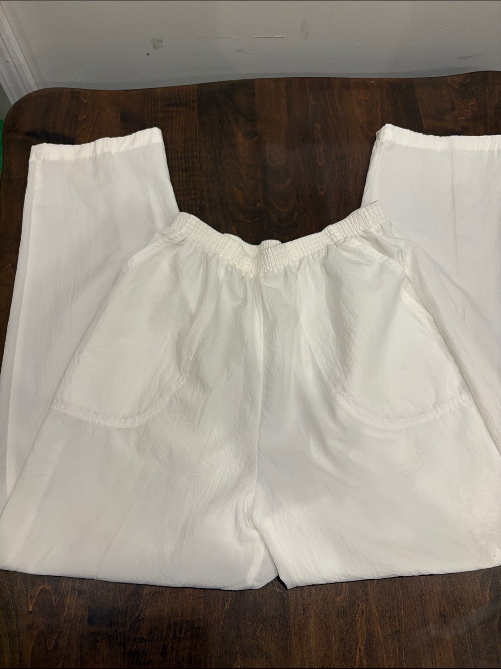 Vintage white Cape Cod Sportswear resort wear lounge pants